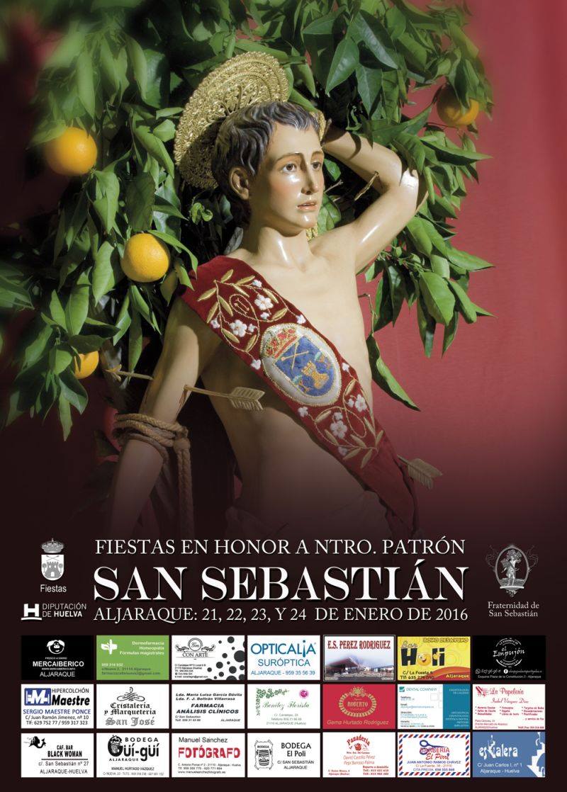 Fiestas en honor de San Sebastian 2016 Aljaraque